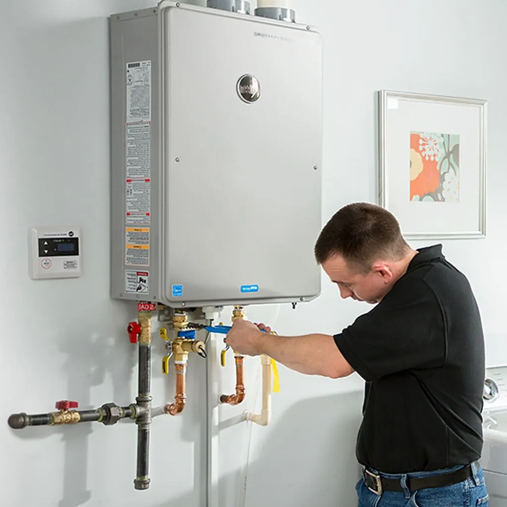 tankless water heater repair in Goodson, MO